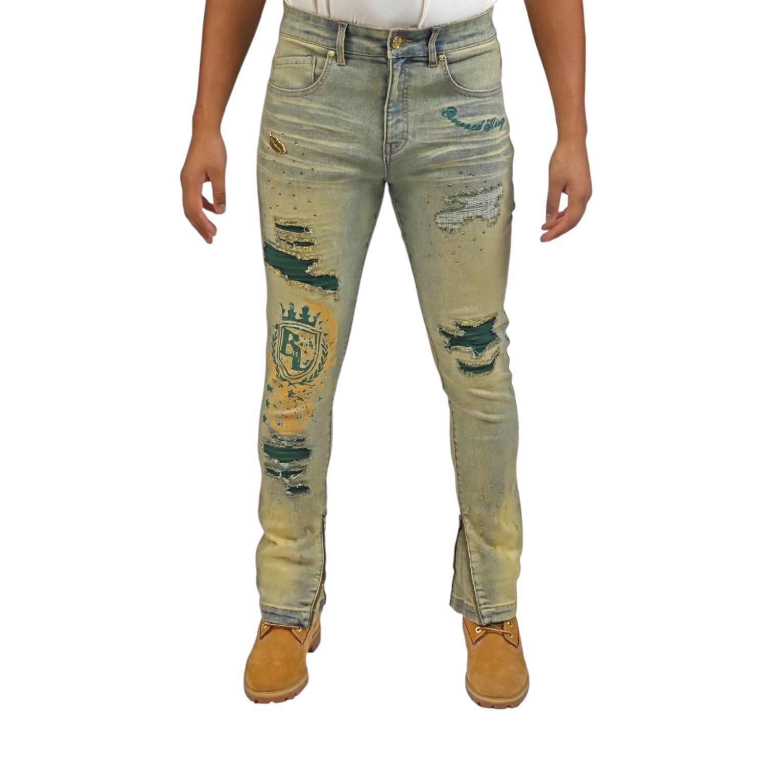 BLAC LEAF: Crowned King Denim 101